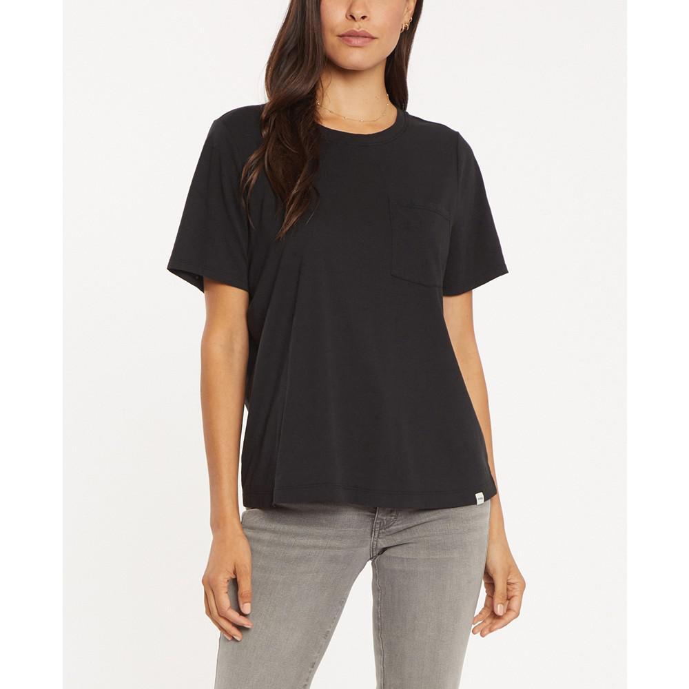 商品NYDJ|Women's Essential Short Sleeve Tee,价格¥273,第1张图片