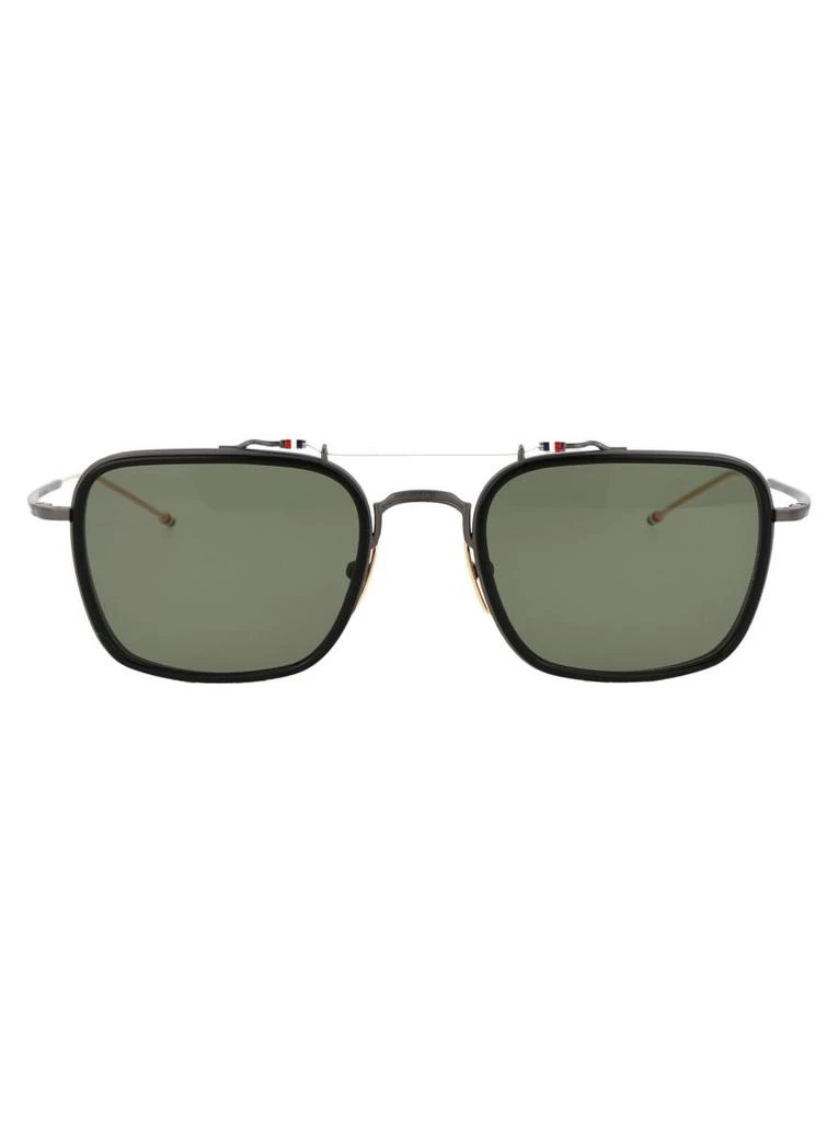 商品Thom Browne|Thom Browne SUNGLASSES,价格¥4572,第1张图片