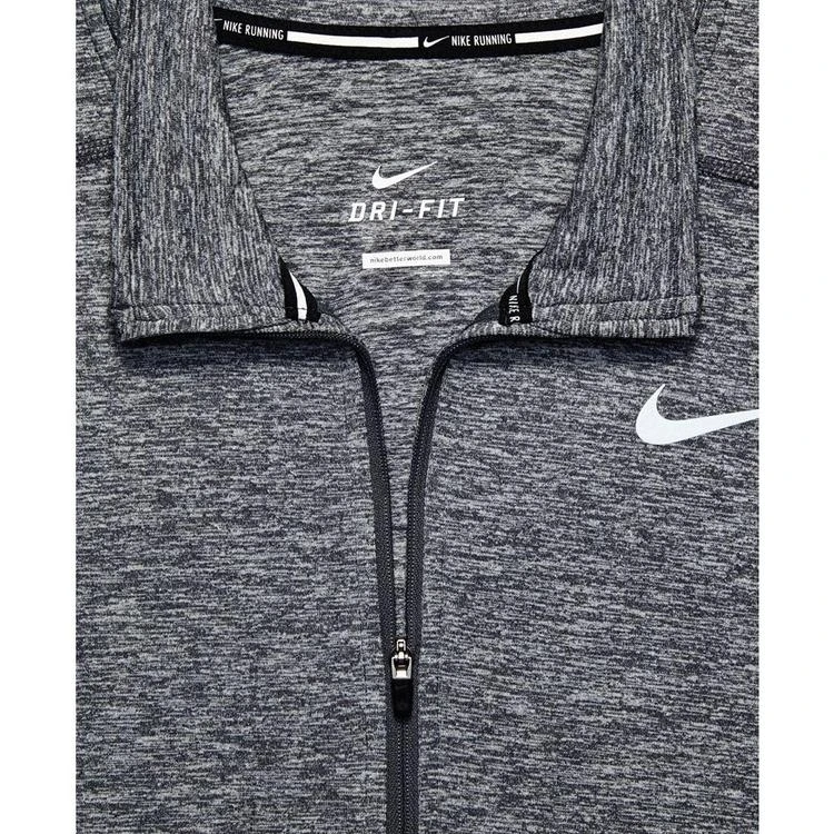 商品NIKE|Men's Element Dri-FIT Half-Zip Running Shirt,价格¥192,第2张图片详细描述