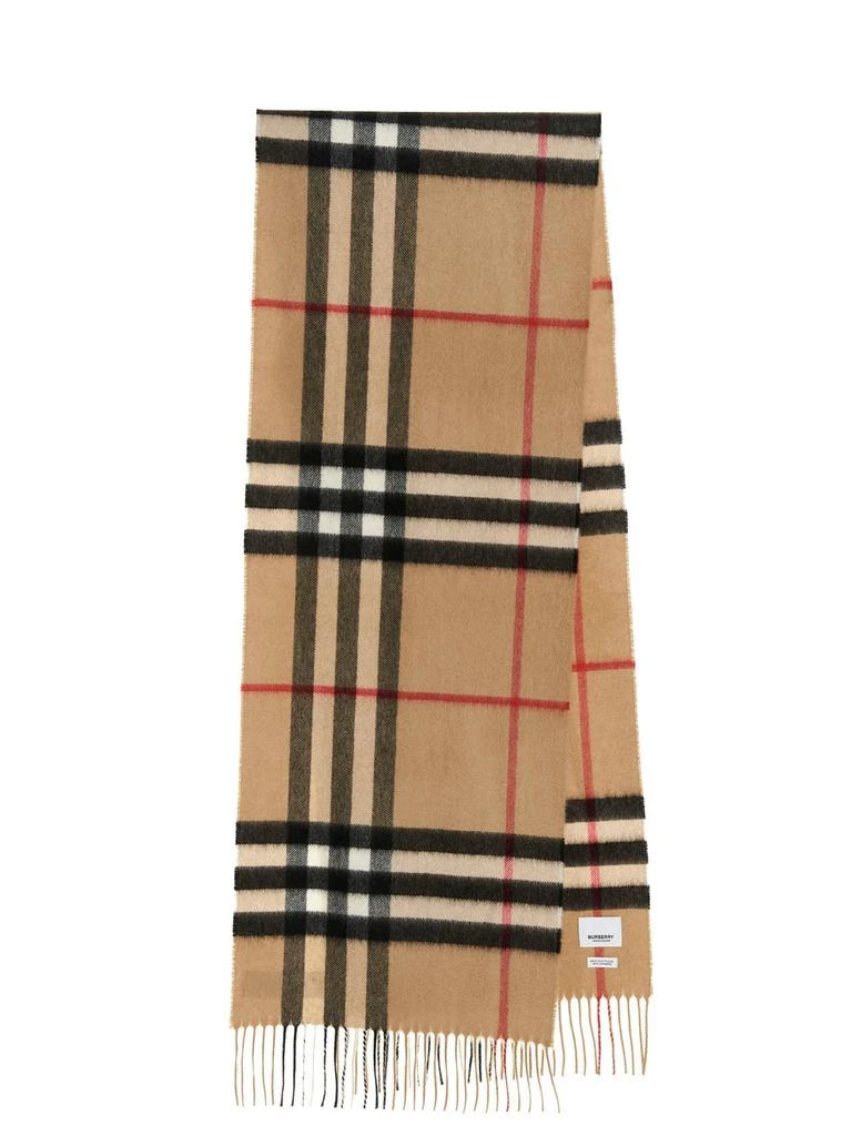 商品Burberry|Tartan scarf,价格¥3307,第1张图片