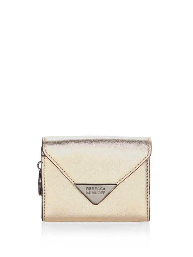 商品Rebecca Minkoff|莫莉皮革小手包,价格¥394,第1张图片