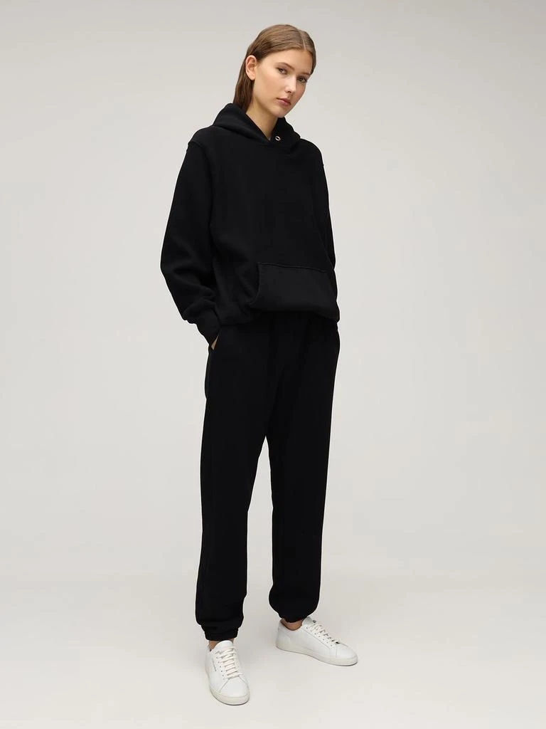 商品Les Tien|Classic Cotton Sweatpants,价格¥680,第1张图片详细描述