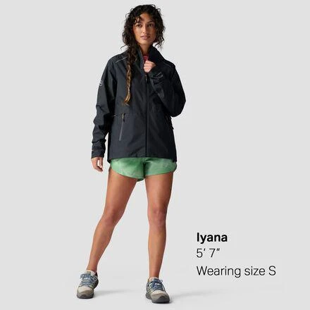 商品Backcountry|Runoff 2.5L Rain Jacket - Women's,价格¥739,第5张图片详细描述
