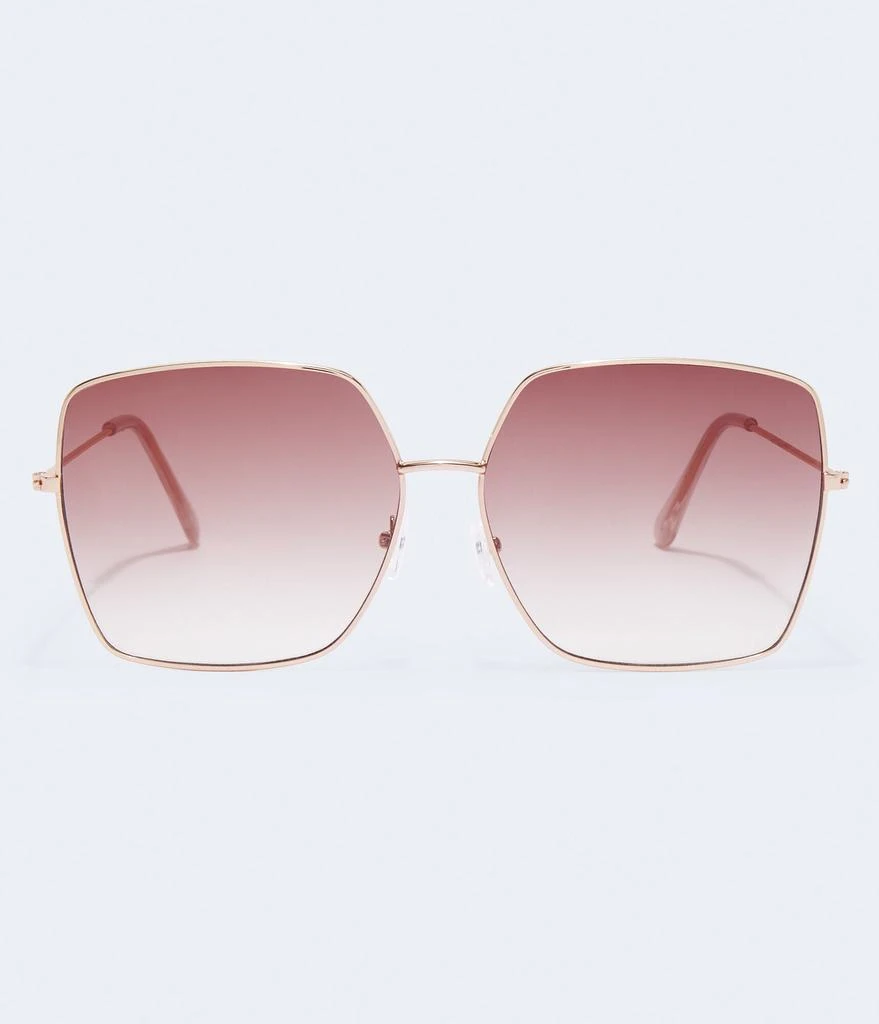 商品Aeropostale|Aeropostale Women's Large Square Sunglasses,价格¥40,第1张图片