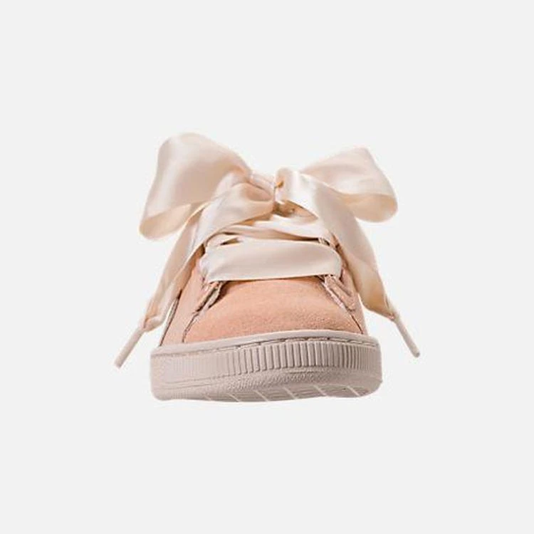 商品Puma|Basket Heart Up 蝴蝶结休闲鞋,价格¥168,第2张图片详细描述