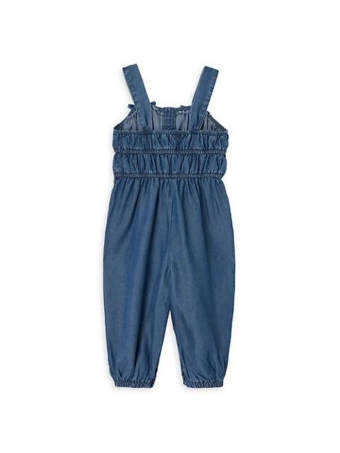 商品Habitual|Baby Girl's Gathered Jumpsuit,价格¥131,第2张图片详细描述