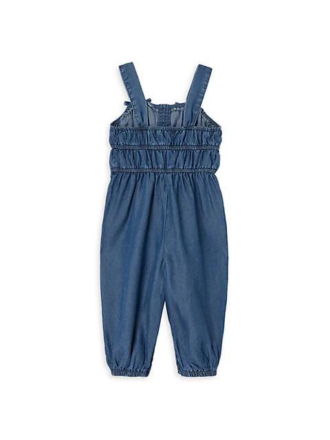商品Habitual|Baby Girl's Gathered Jumpsuit,价格¥185,第4张图片详细描述