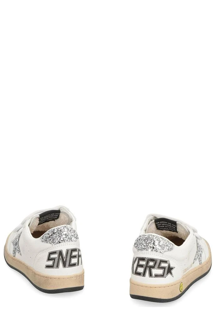 商品Golden Goose|Golden Goose Kids Ball Star Glitter Detailed Sneakers,价格¥1219,第3张图片详细描述