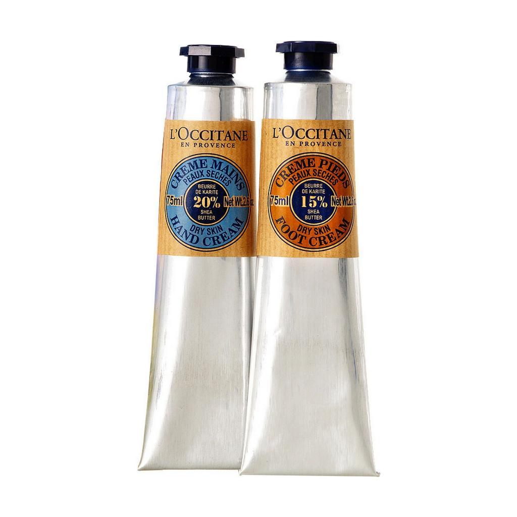 商品L'Occitane|L'Occitane 欧舒丹 乳木果 护手霜/润足霜 套装,价格¥434,第1张图片