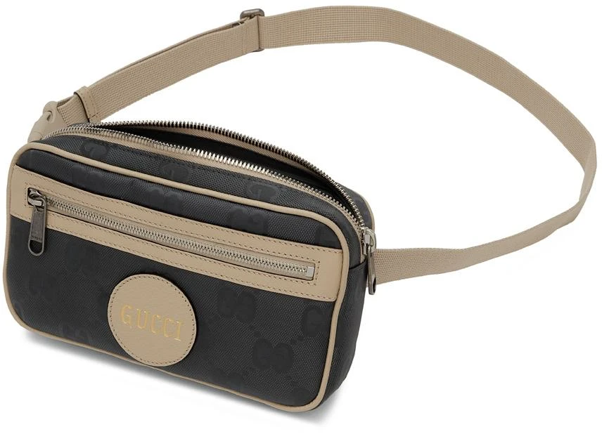 商品Gucci|Grey Off The Grid Belt Bag,价格¥7983,第3张图片详细描述