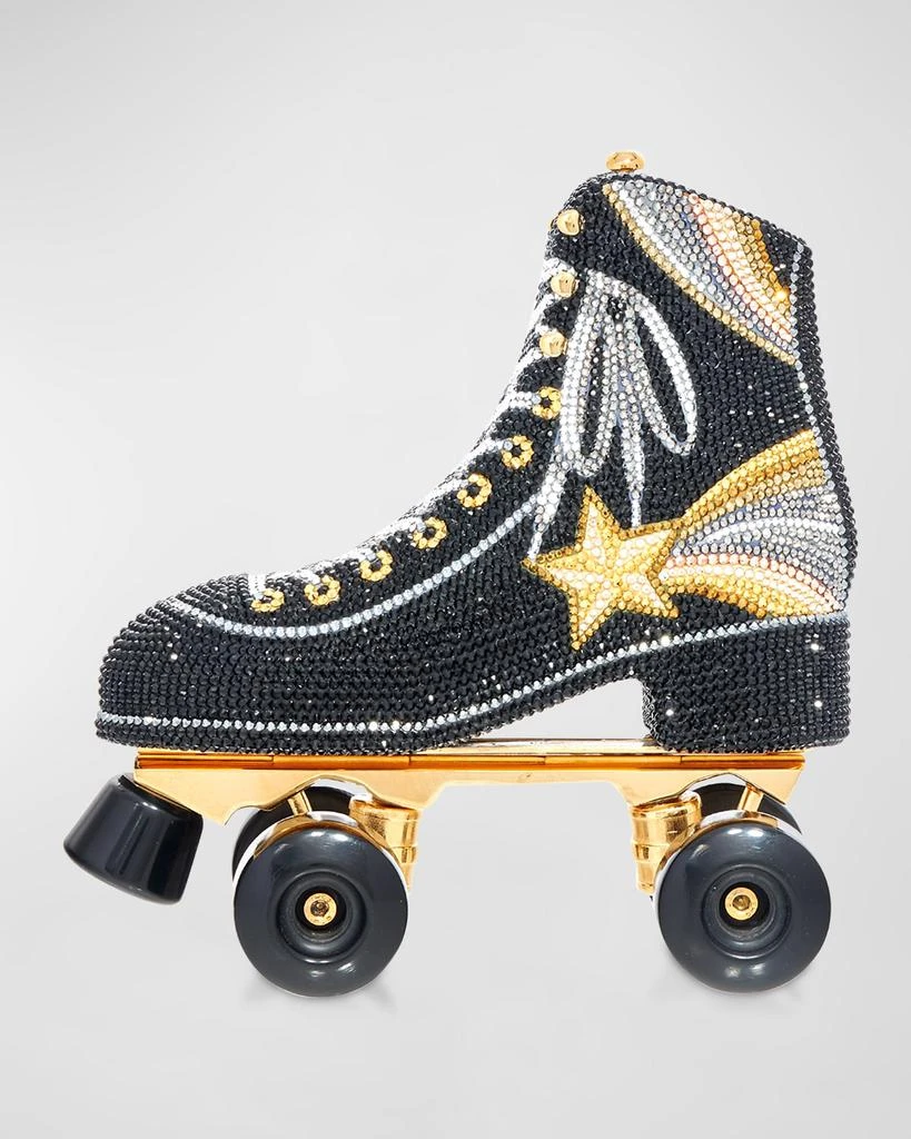 商品Judith Leiber|Skate Night Roller Skate Crystal Minaudiere,价格¥56758,第1张图片