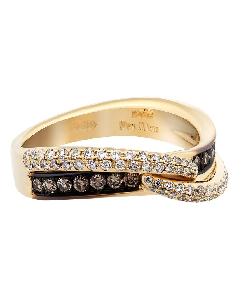 商品Piero Milano|Piero Milano Women's 18K Yellow Gold Ring,价格¥8678,第1张图片