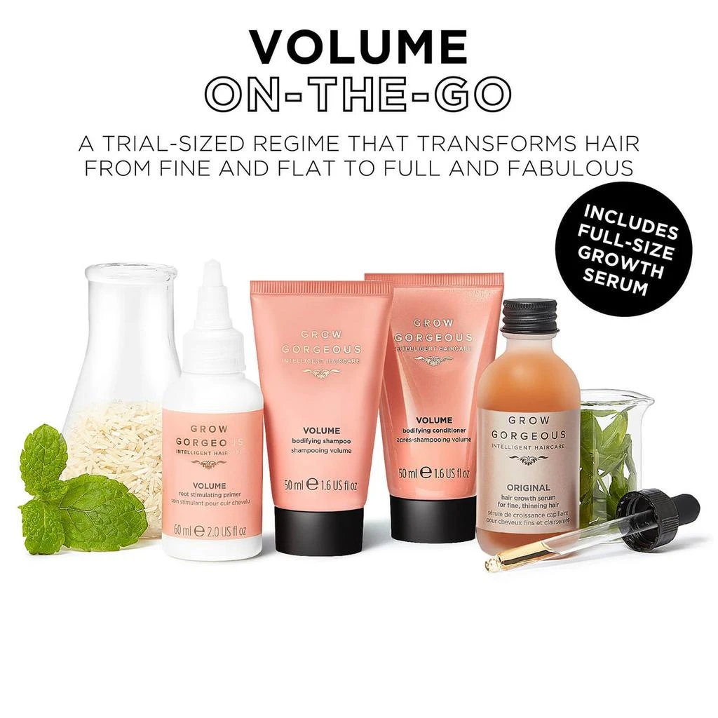 商品Grow Gorgeous|Grow Gorgeous Volume Growth Discovery Kit,价格¥272,第3张图片详细描述