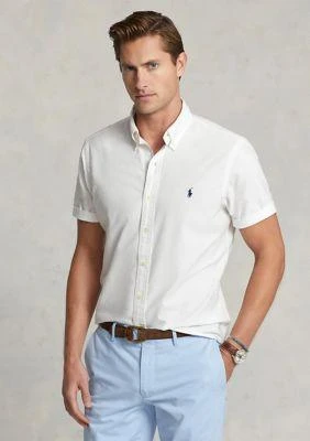 商品Ralph Lauren|Ralph Lauren Classic Fit Oxford Shirt,价格¥355,第1张图片