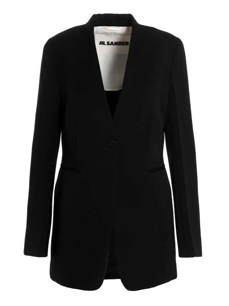 商品Jil Sander|Jil Sander Single-Breasted Blazer,价格¥8017,第1张图片详细描述