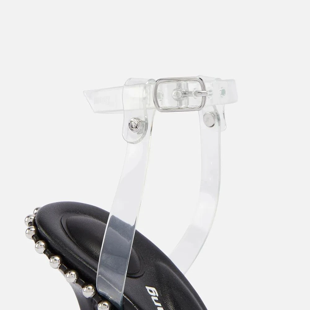 商品Alexander Wang|Alexander Wang Women's Nova 105 PVC Heeled Sandals,价格¥5580,第3张图片详细描述