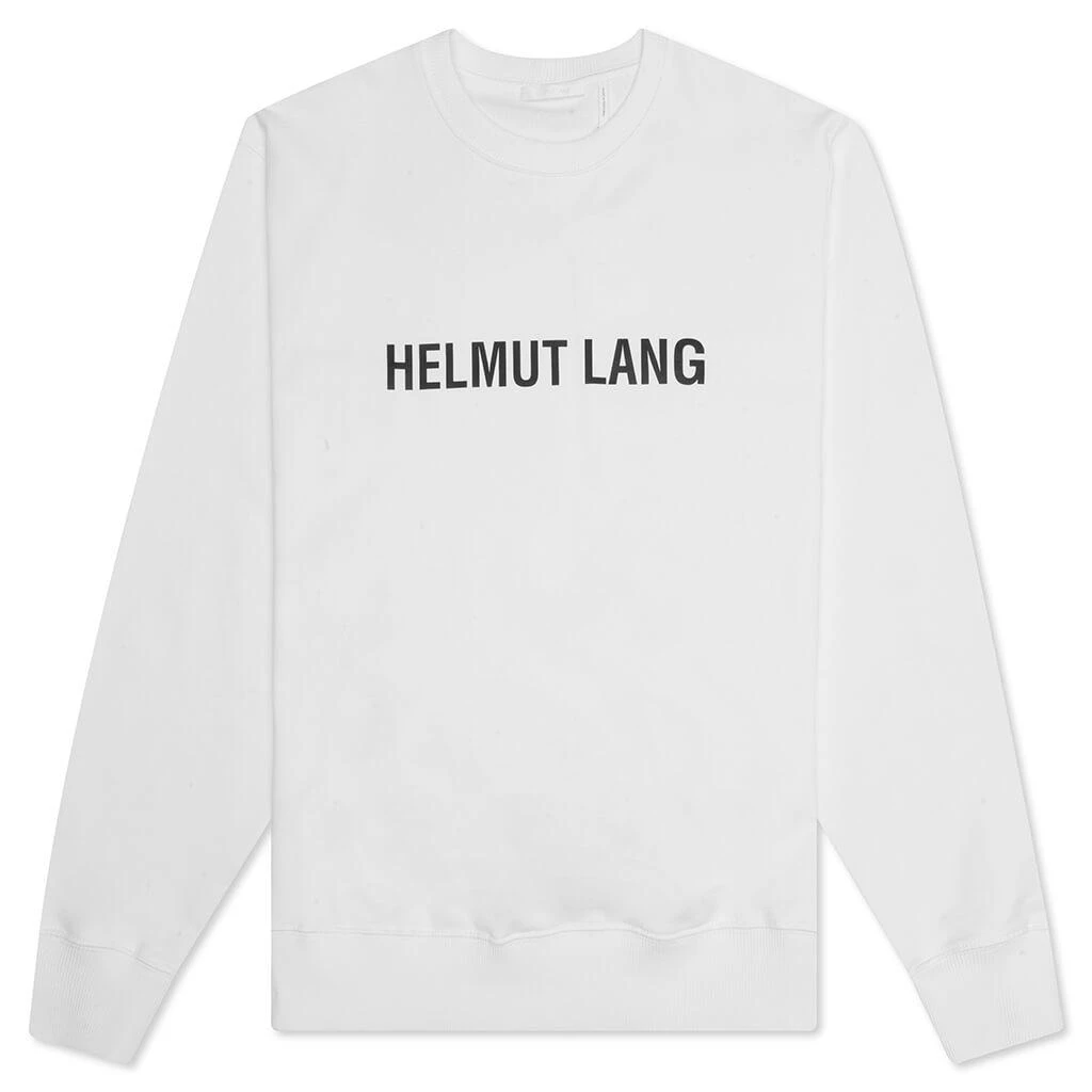 商品Helmut Lang|Core Crew - White,价格¥1117,第1张图片