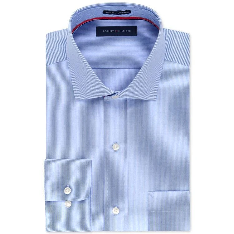商品Tommy Hilfiger|男士长袖衬衣,价格¥364,第1张图片