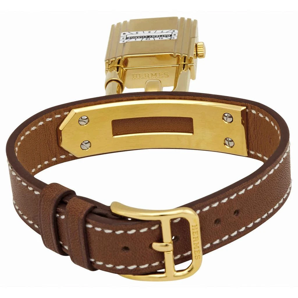 商品Hermes|Hermes Kelly White Dial Ladies Watch 026732WW00,价格¥15055,第3张图片详细描述