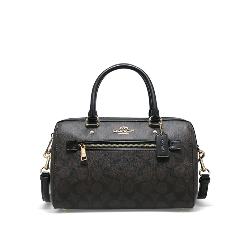 商品[国内直发] Coach|Coach 蔻驰 女士手提斜挎包 F83607IMAA8,价格¥1610,第1张图片