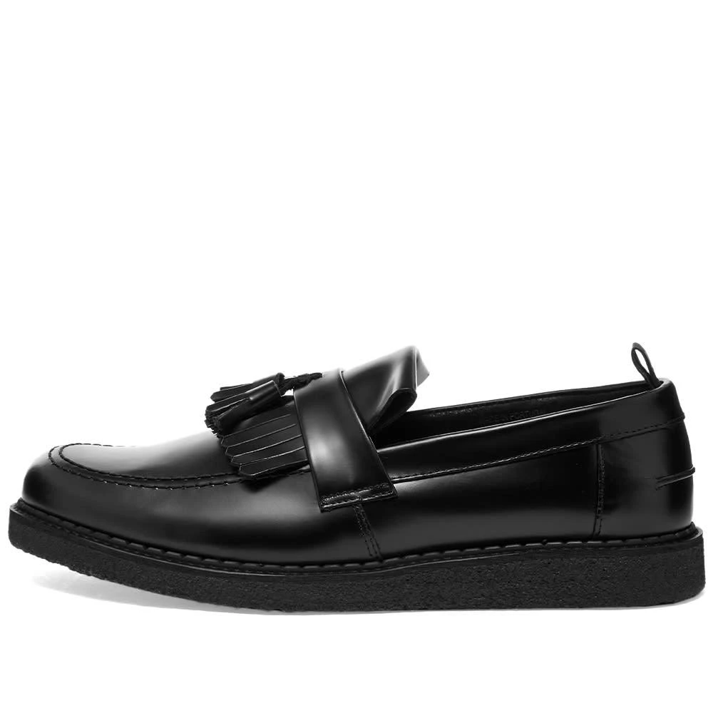 商品Fred Perry|Fred Perry x George Cox Tassel Loafer,价格¥954,第2张图片详细描述