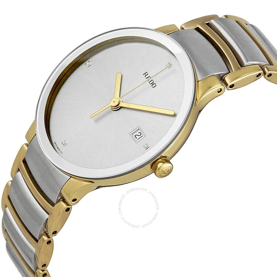 商品Rado|Centrix Jubile Silver Dial Two-tone Men's Watch R30931713,价格¥7144,第2张图片详细描述
