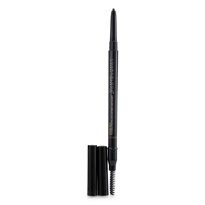 商品Youngblood|Youngblood 细致眉笔 - # Dark Brown -Dark Brown(0.35g/0.012oz),价格¥140,第1张图片