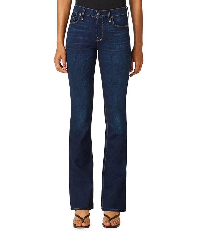 商品Hudson|Barbara High-Rise Boot-Cut Jeans,价格¥1516,第1张图片