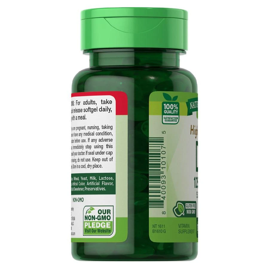 商品Nature's Truth|High Potency Vitamin D3 125 mcg (5,000 IU),价格¥45,第4张图片详细描述