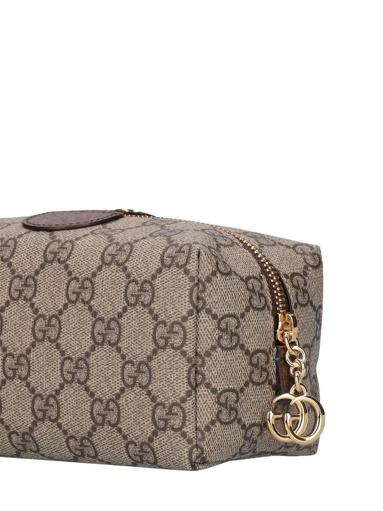商品Gucci|Ophidia Gg Supreme Make Up Bag,价格¥3015,第5张图片详细描述