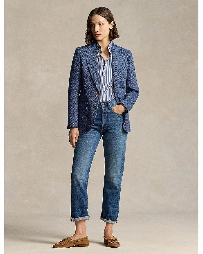 商品Ralph Lauren|Herringbone Blazer,价格¥5192,第2张图片详细描述
