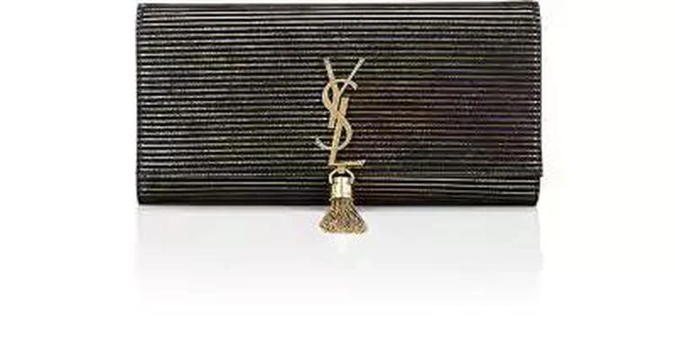 商品Yves Saint Laurent|Monogram Kate Clutch,价格¥9222,第1张图片