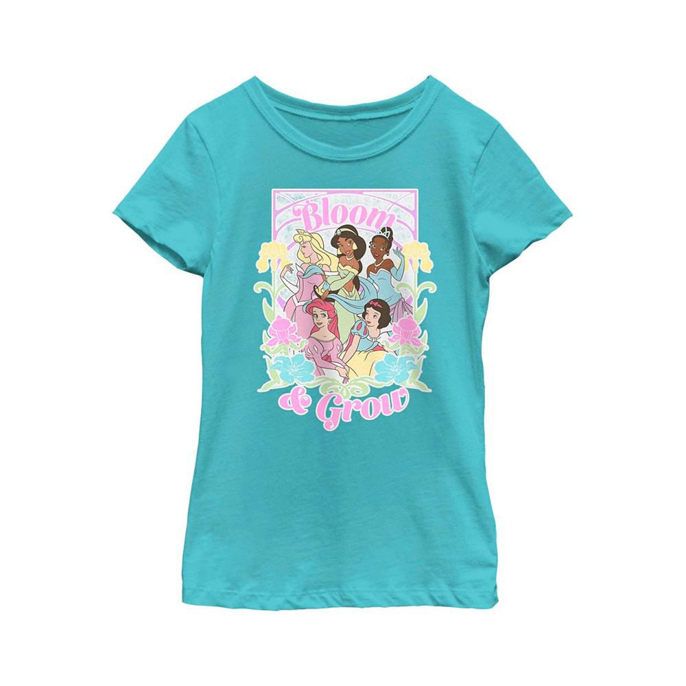 Girl's Bloom and Grow Pastels Child T-Shirt商品第1张图片规格展示