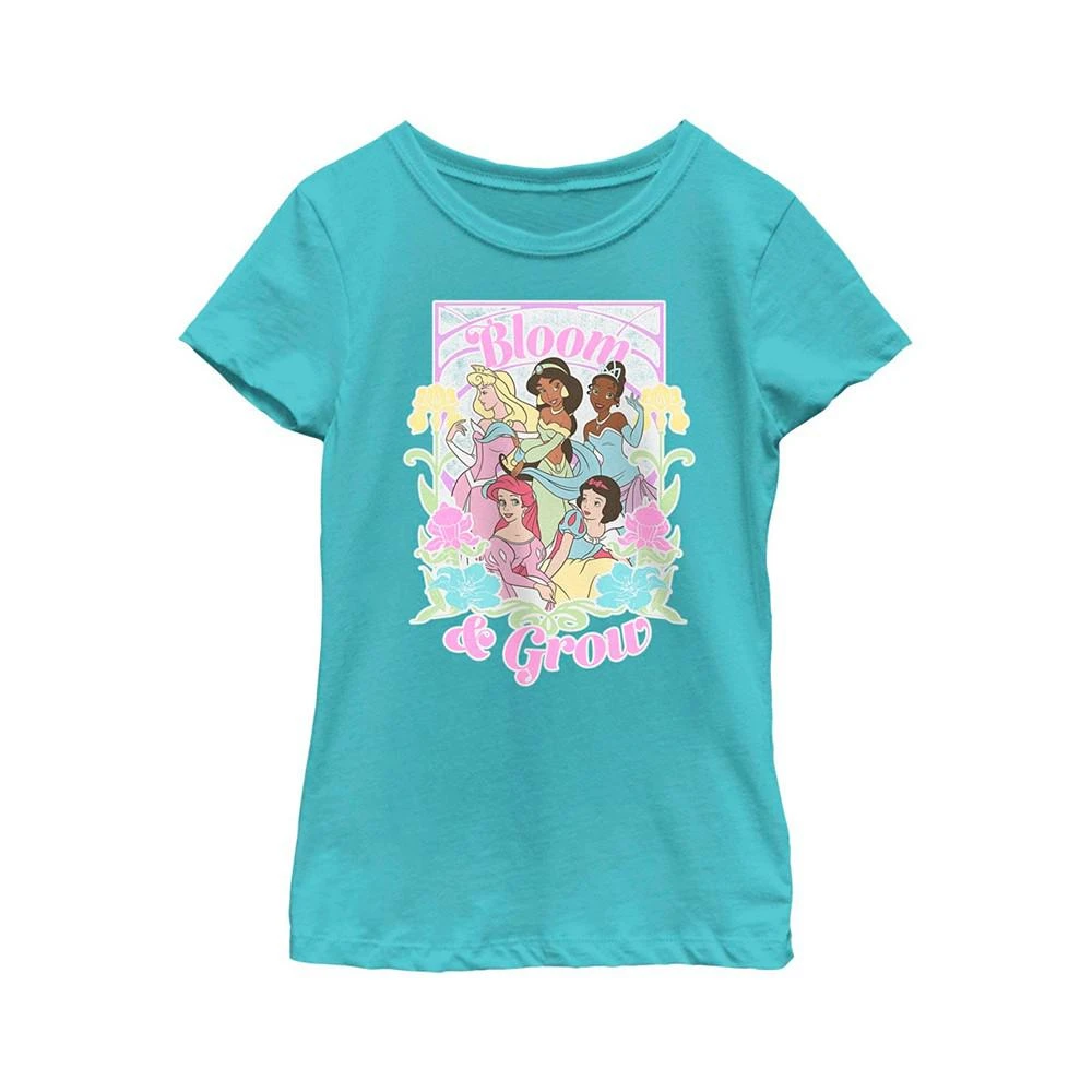 商品Disney|Girl's Bloom and Grow Pastels Child T-Shirt,价格¥126,第1张图片