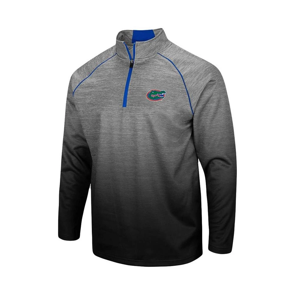  Colosseum Men s Heather Gray Florida Gators Sitwell Sublimated Quarter 