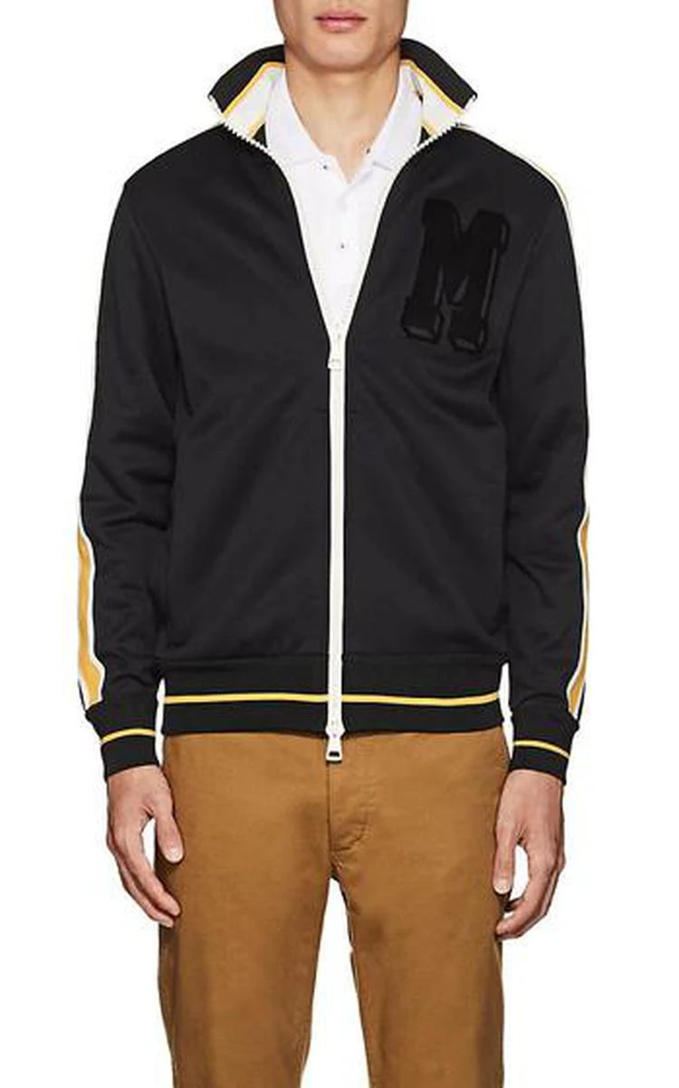 商品Moncler|Striped Jersey Track Jacket,价格¥8191,第1张图片