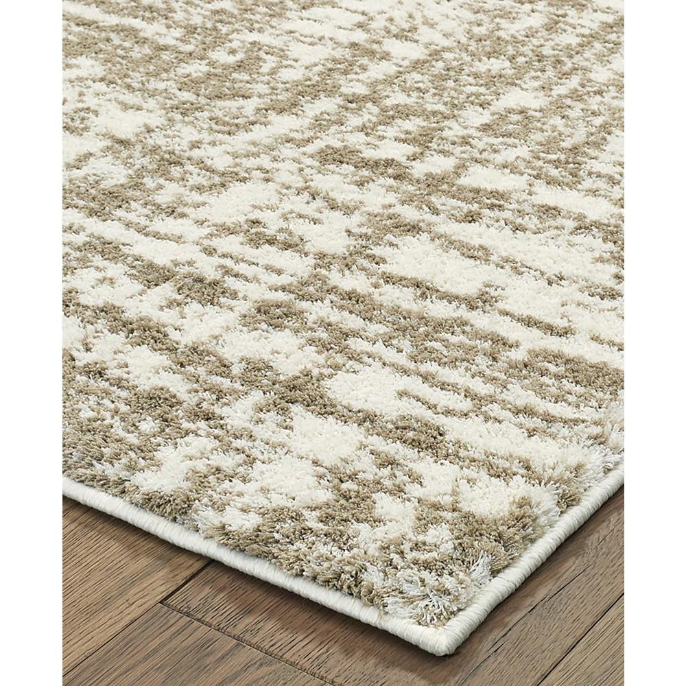 Verona Shag 1803 2' x 3' Area Rug商品第3张图片规格展示