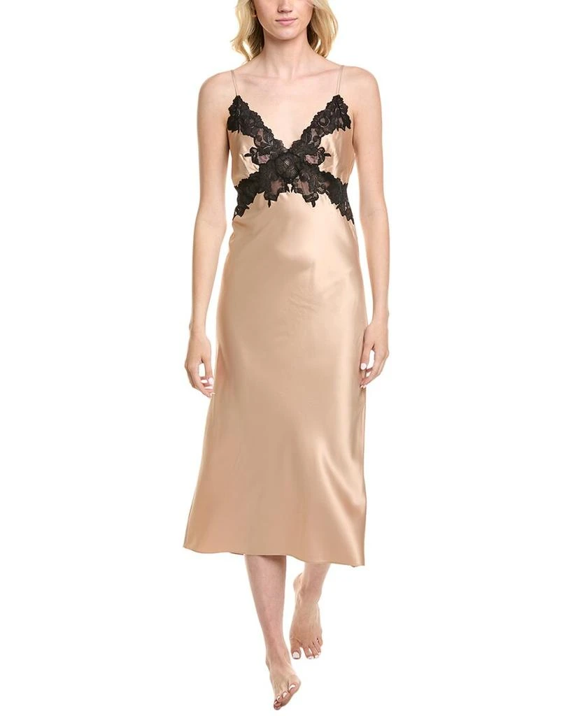 商品Natori|Peony Glamour Gown,价格¥710,第1张图片
