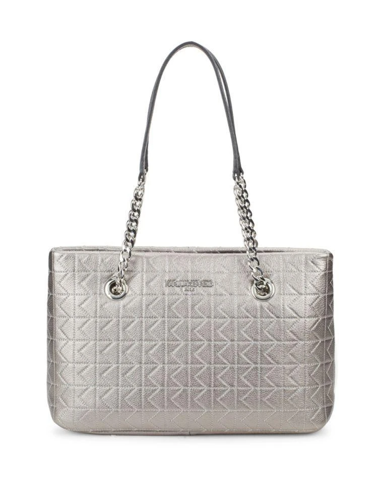Quilted Leather Tote Bag 商品