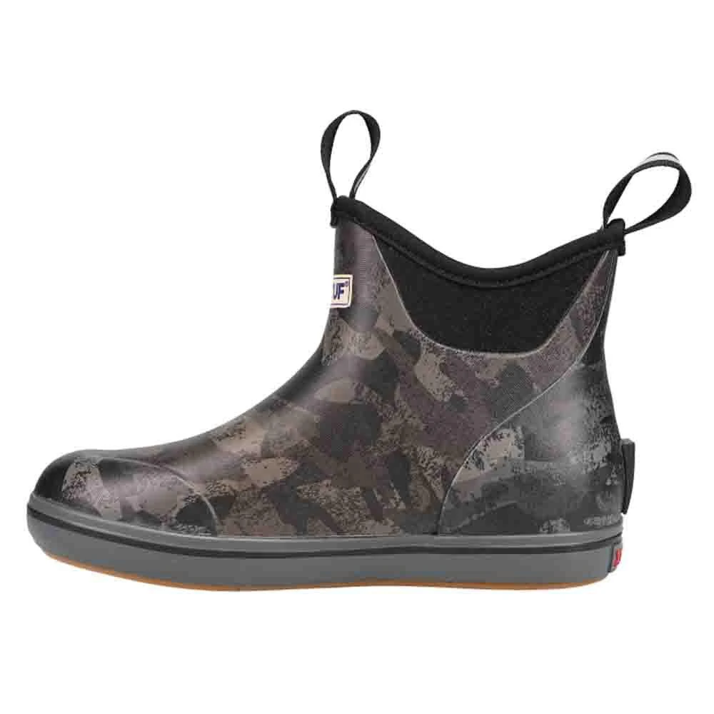 商品Xtratuf|Ankle Deck Camo 6 inch Pull On Boots,价格¥796,第3张图片详细描述