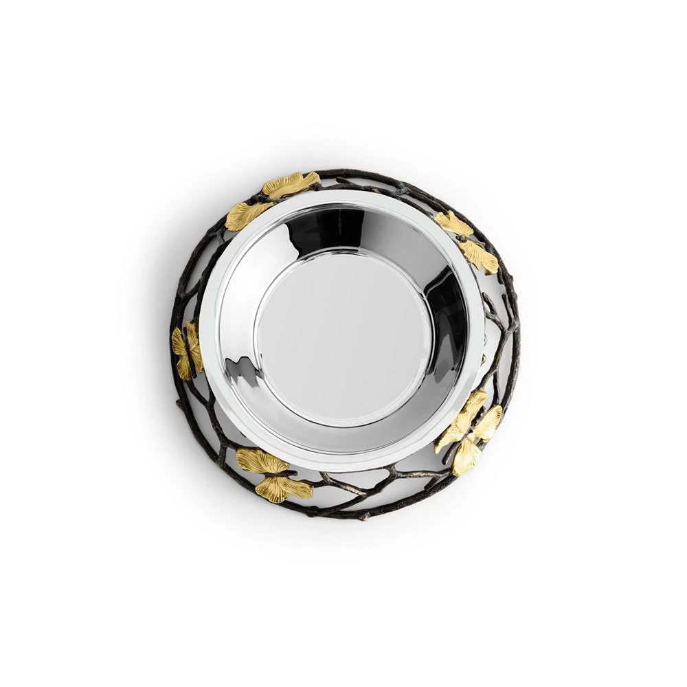 商品Michael Aram|Butterfly Ginkgo Large Dog Bowl,价格¥1027,第4张图片详细描述