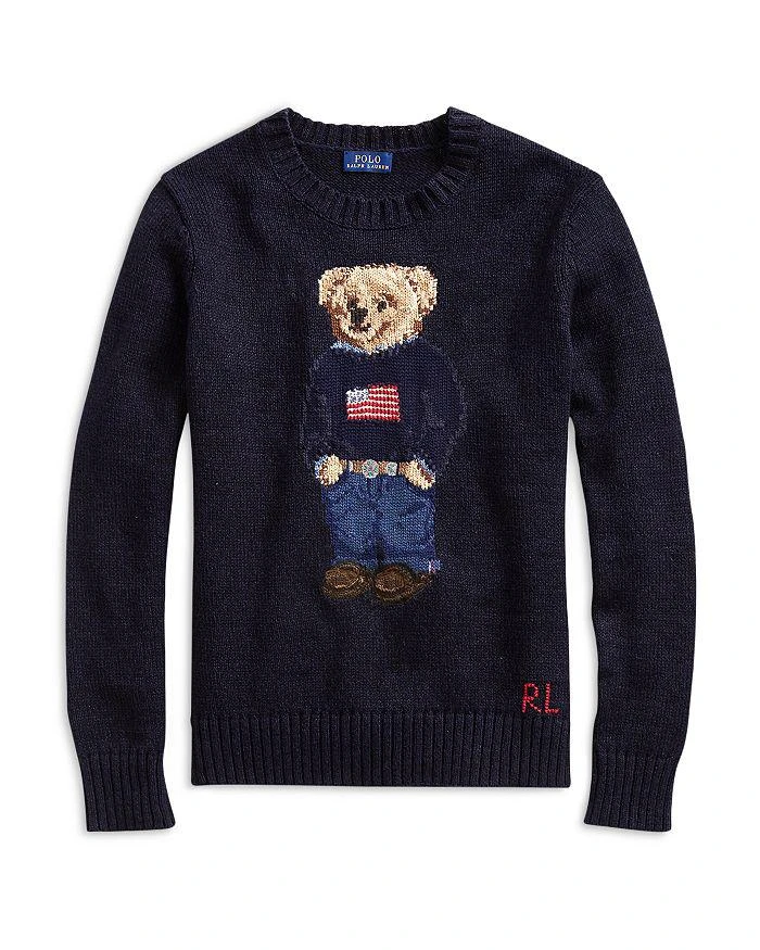 商品Ralph Lauren|Polo Bear Sweater,价格¥2954,第4张图片详细描述