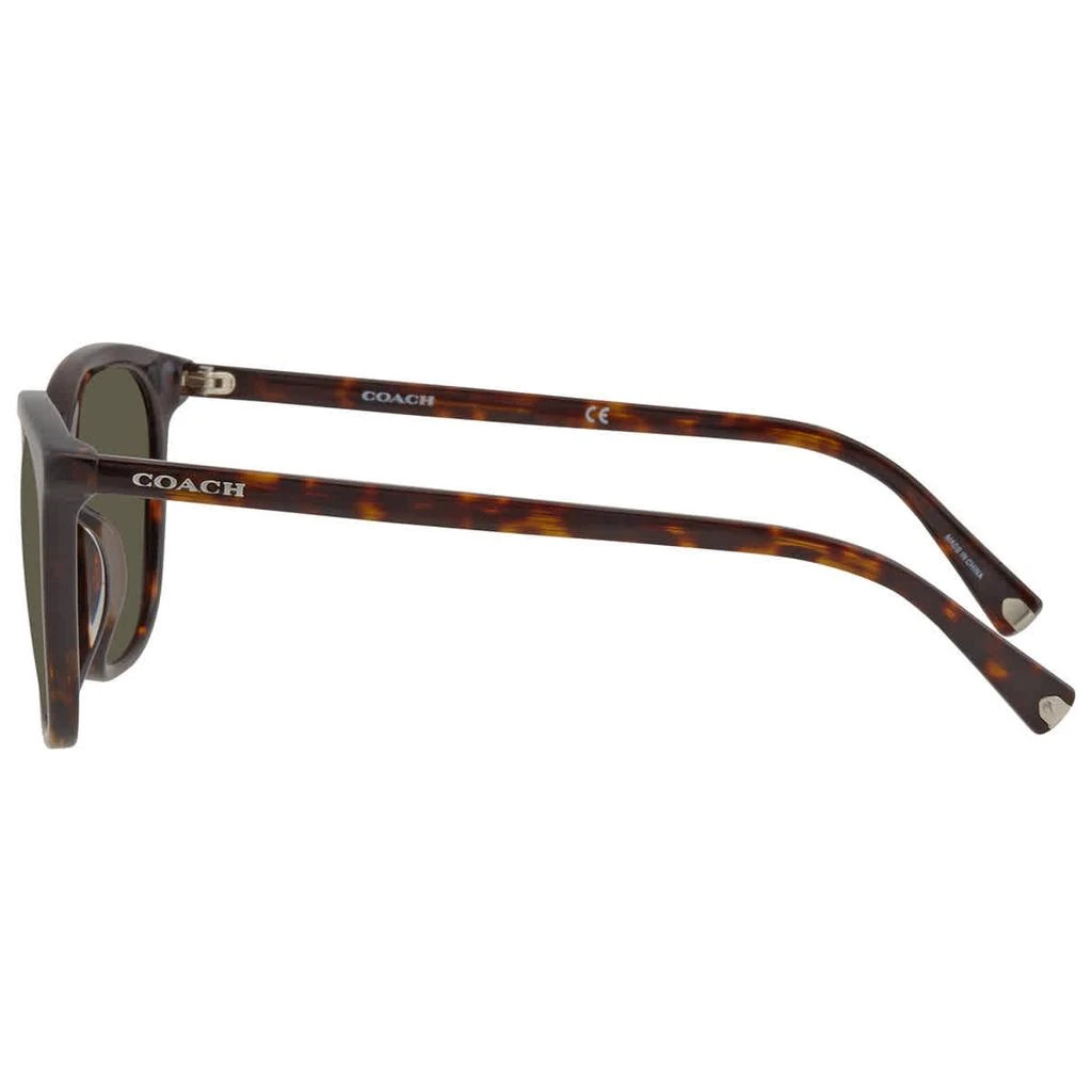 商品Coach|Coach Dark Green Square Mens Sunglasses HC8338U 512082 55,价格¥523,第3张图片详细描述