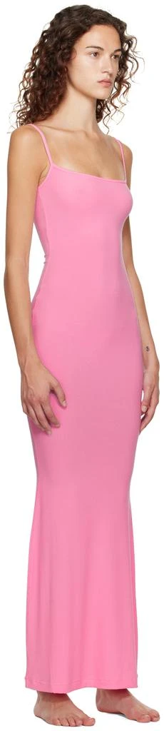 商品SKIMS|Pink Soft Lounge Maxi Dress,价格¥442,第2张图片详细描述