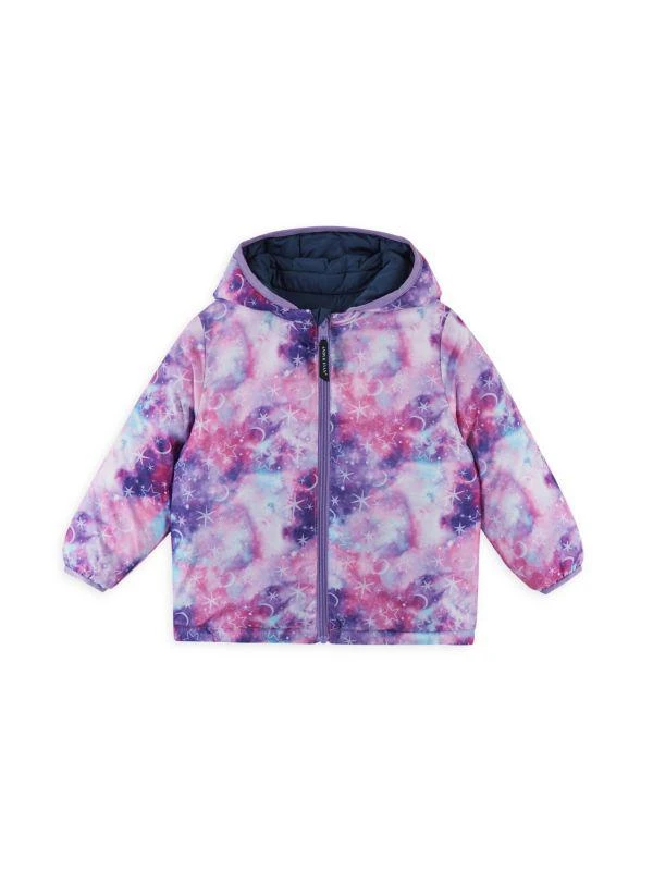 商品Andy & Evan|Little Girl's Reversible Puffer Jacket,价格¥503,第3张图片详细描述