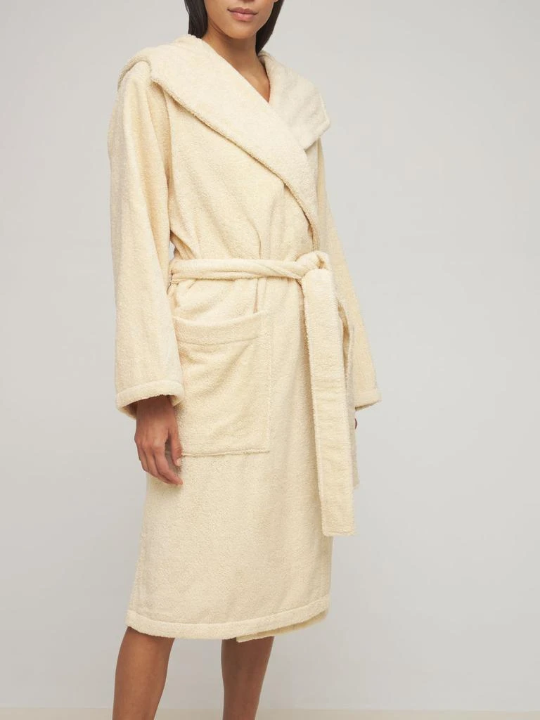 商品ARMANI/CASA|Dorotea Cotton Bathrobe,价格¥2918,第2张图片详细描述