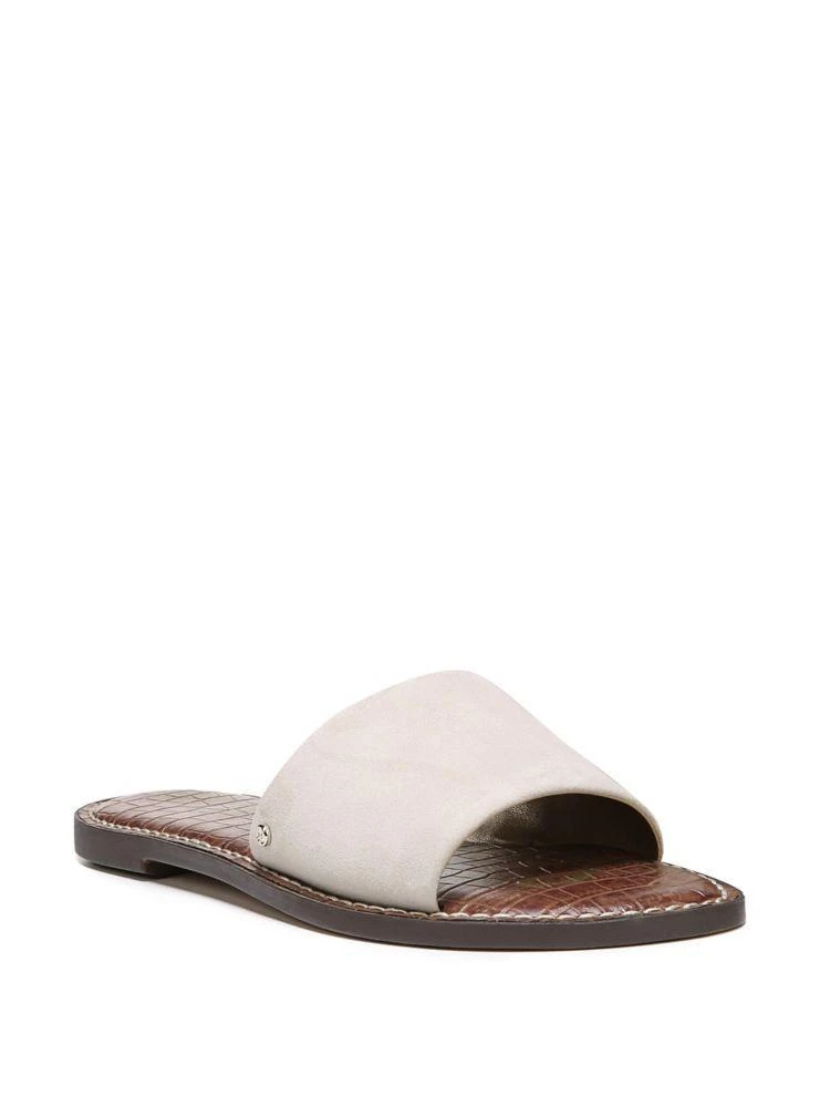 商品Sam Edelman|Gio Suede Flat Sandals,价格¥363,第1张图片