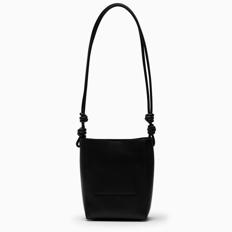 商品Jil Sander|Black Tangle small bag,价格¥4648,第6张图片详细描述