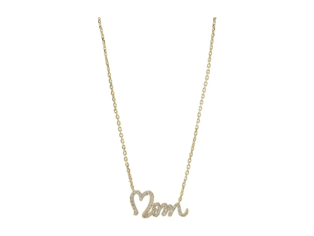 商品Kate Spade|Love You, Mom Pendant Necklace,价格¥453,第1张图片