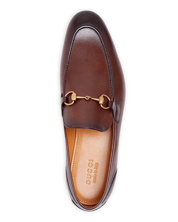 商品Gucci|Men's Jordaan Apron Toe Loafers ,价格¥6830,第2张图片详细描述